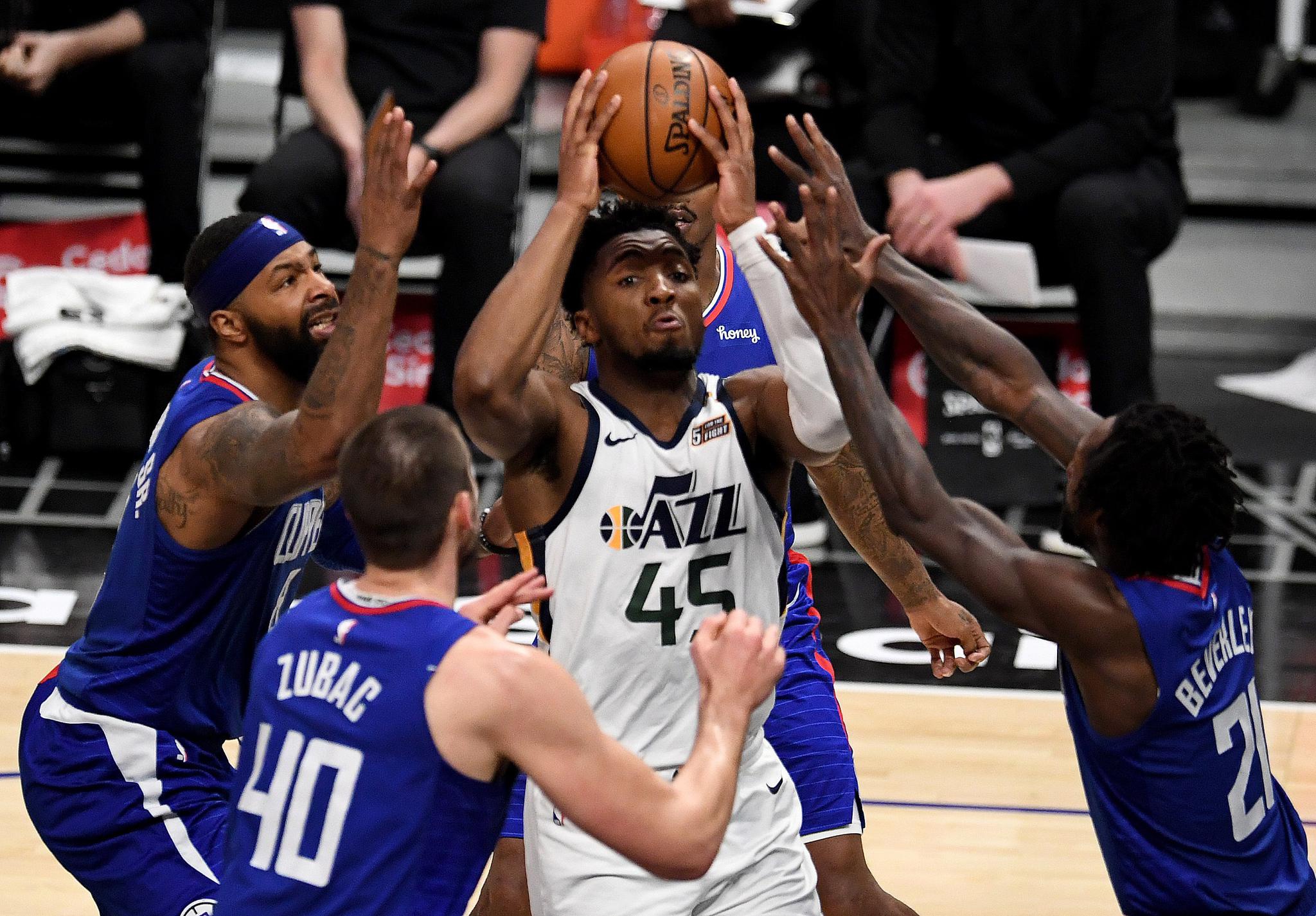 西甲赛程吃紧;犹他爵士转会期更衣室发声;底气十足;控场能力受关注的简单介绍 西甲赛程吃紧;犹他爵士转会期更衣室发声;底气十足;控场能力受关注的简单介绍